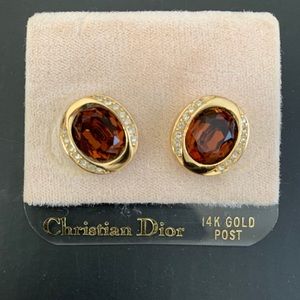 Vintage Christian Dior earrings